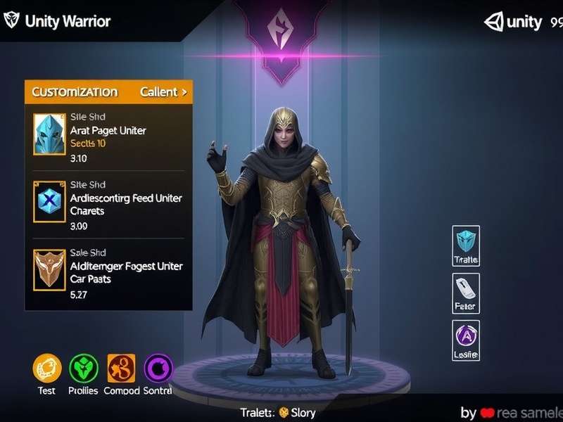 Unity Warrior S Glory gameplay screenshot